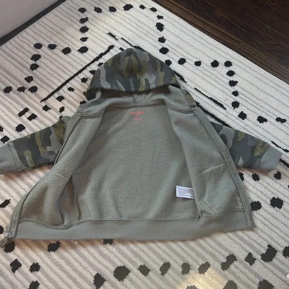 Cat and jack camo hoody - Picture 2 of 4